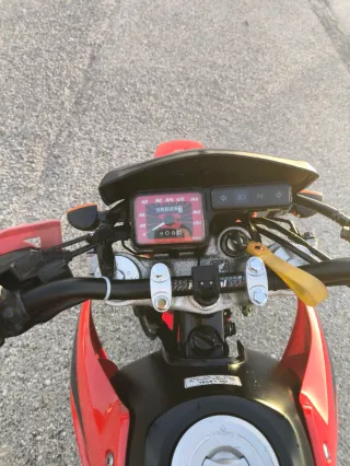 Honda FMX 650 Supermotard