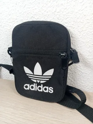 Bandolera Adidas Negra