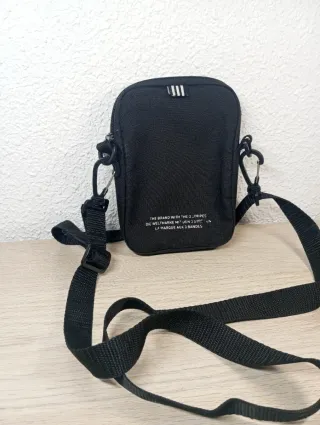Bandolera Adidas Negra