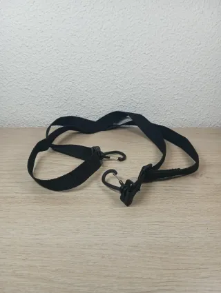 Bandolera Adidas Negra