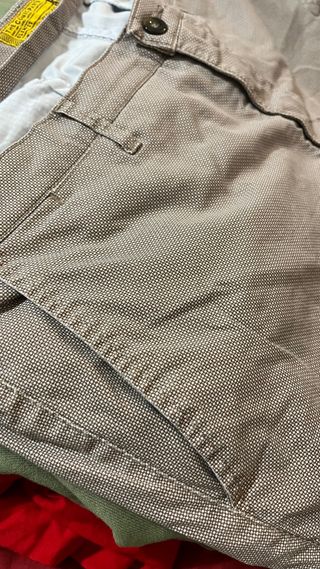 Pantaloni The Iconic Pants uomo beige