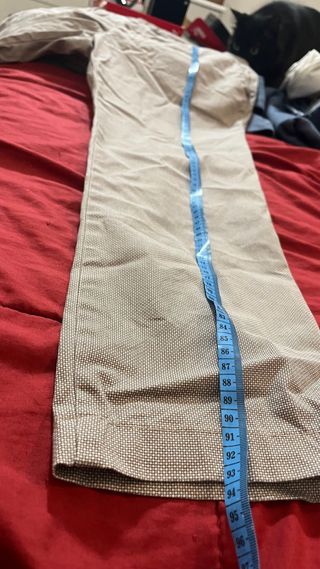 Pantaloni The Iconic Pants uomo beige