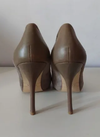 Zapatos de tacón Zara