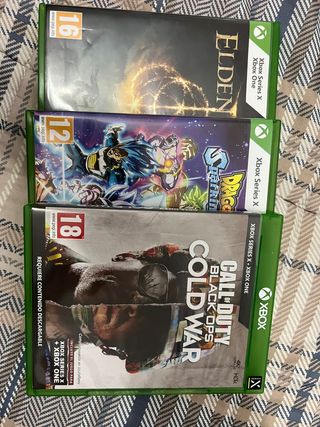 Xbox Series X + 3 Juegos