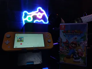 Nintendo Switch Lite Amarilla