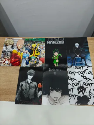 Láminas/Posters Anime Varios