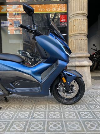 Zontes 125 D 2023 - 3640km