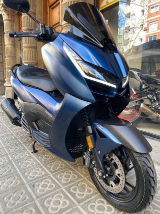 Zontes 125 D 2023 - 3640km