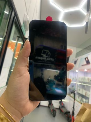 Iphone 14 azul de 128gb grando A