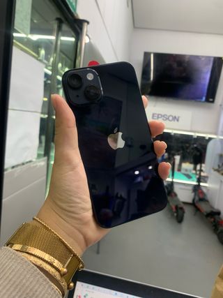 Iphone 14 azul de 128gb grando A