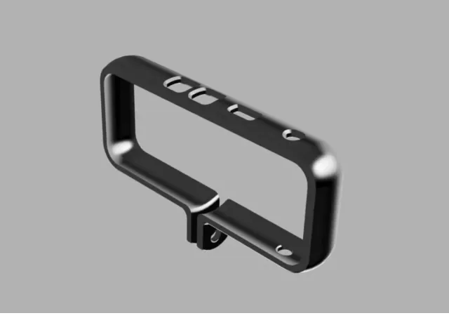 Soporte insta360 horizontal+ empuñadura go3s