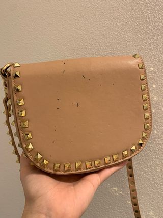 Borsetta Primadonna con borchie