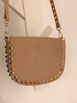 Borsetta Primadonna con borchie