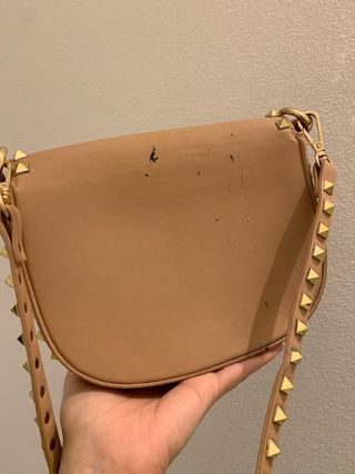 Borsetta Primadonna con borchie