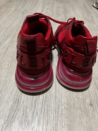 Philipp Plein Sneakers Edición Limitada Roja