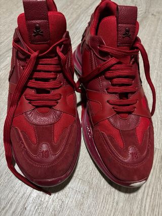 Philipp Plein Sneakers Edición Limitada Roja
