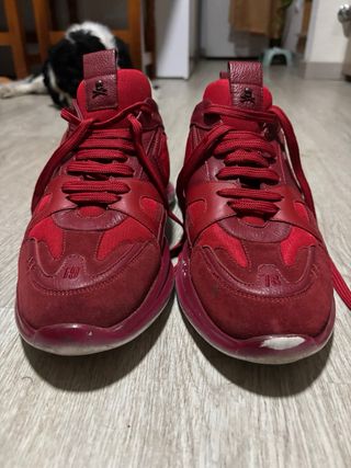 Philipp Plein Sneakers Edición Limitada Roja