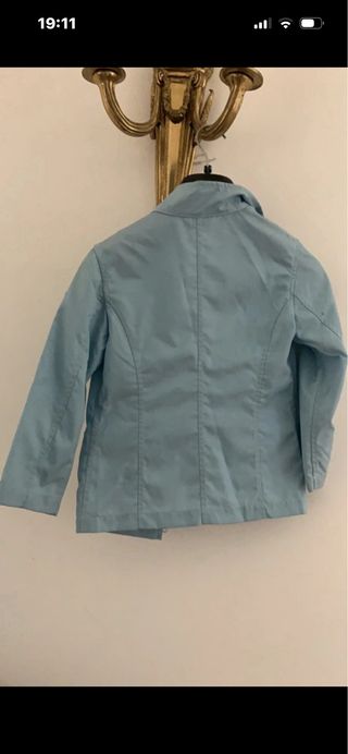 Giubbotto bambino azzurro fay