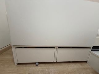 Cama nido individual blanca