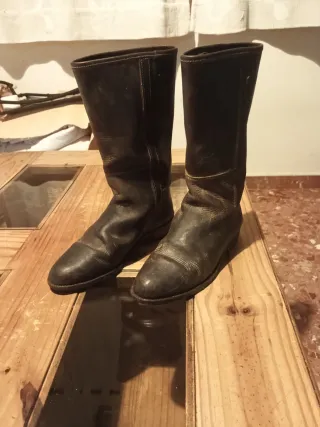Botas camperas