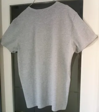 T-shirt Uomo L Route 66 Grigia