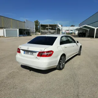 Mercedes-Benz Clase E 2010