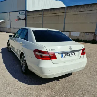 Mercedes-Benz Clase E 2010
