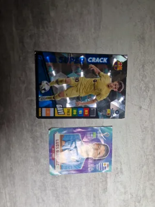 Carta Gavi Super Crack y Luis Suárez