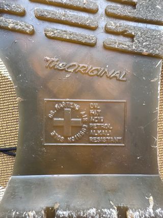 Dr. Martens Cherry Red Brogue Shoes