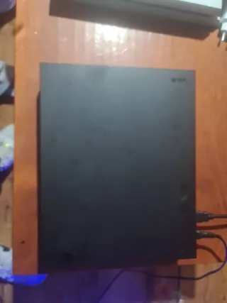 Consola Xbox Negra