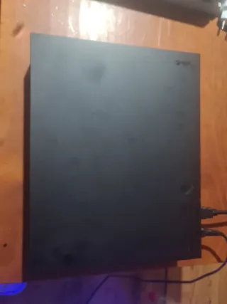 Consola Xbox Negra
