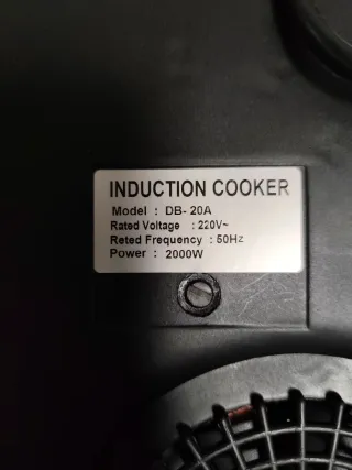 Fornello a induzione IH