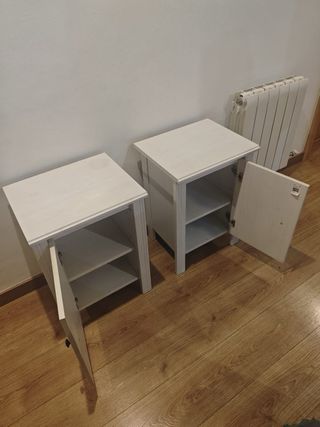 2 mesitas de noche Brusali