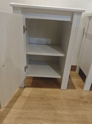 2 mesitas de noche Brusali