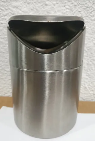 Cubo Basura Metal