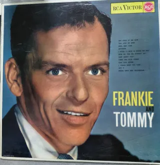 Lotto 3 Vinili Frank Sinatra anni 50/60