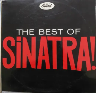 Lotto 3 Vinili Frank Sinatra anni 50/60