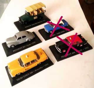 COLECCIÓN TAXIS DEL MUNDO. 1:43. ALTAYA. PRECIO/UD