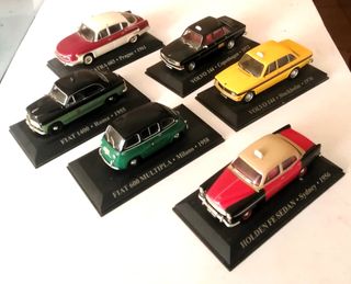 COLECCIÓN TAXIS DEL MUNDO. 1:43. ALTAYA. PRECIO/UD