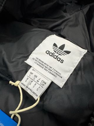 Chaqueta Adidas Puffer Negra