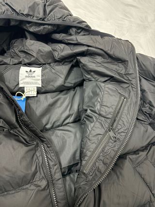 Chaqueta Adidas Puffer Negra