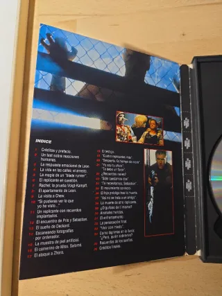 DVD Blade Runner: El Montaje del Director