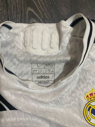 Camiseta Manga Larga Real Madrid 24-25