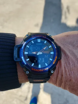 Orologio Casio SGW-450H Altimetro Barometro.