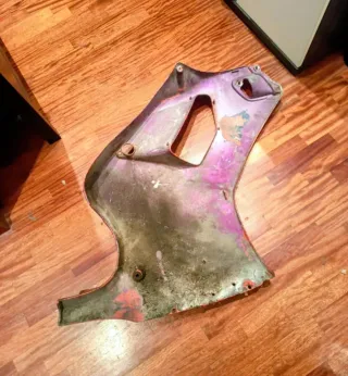 Tapa lateral Aprilia RS 50 Chester