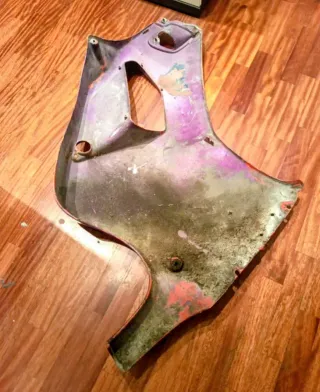 Tapa lateral Aprilia RS 50 Chester