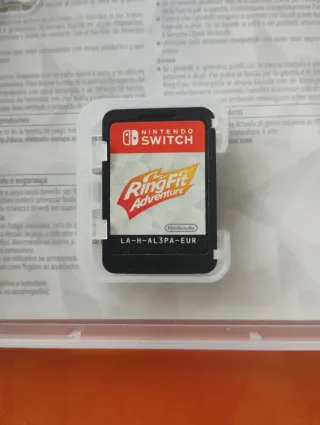 Ring Fit Adventure Nintendo Switch Completo