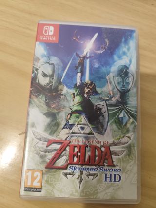 Zelda Skyward Sword HD Nintendo Switch