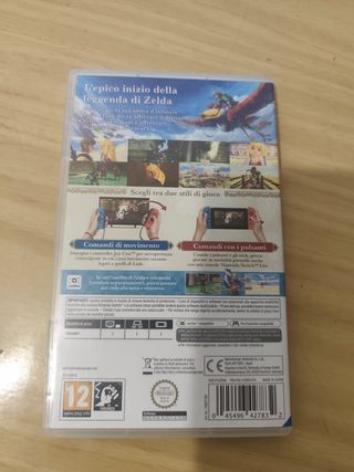 Zelda Skyward Sword HD Nintendo Switch