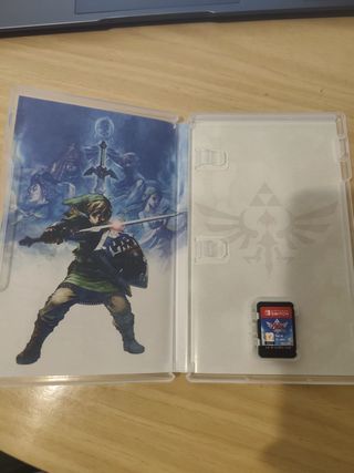 Zelda Skyward Sword HD Nintendo Switch